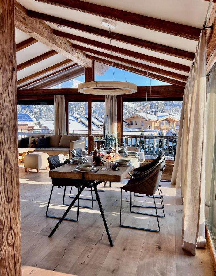 Hideaway Design Chalet By Belle Stay キッツビュール エクステリア 写真
