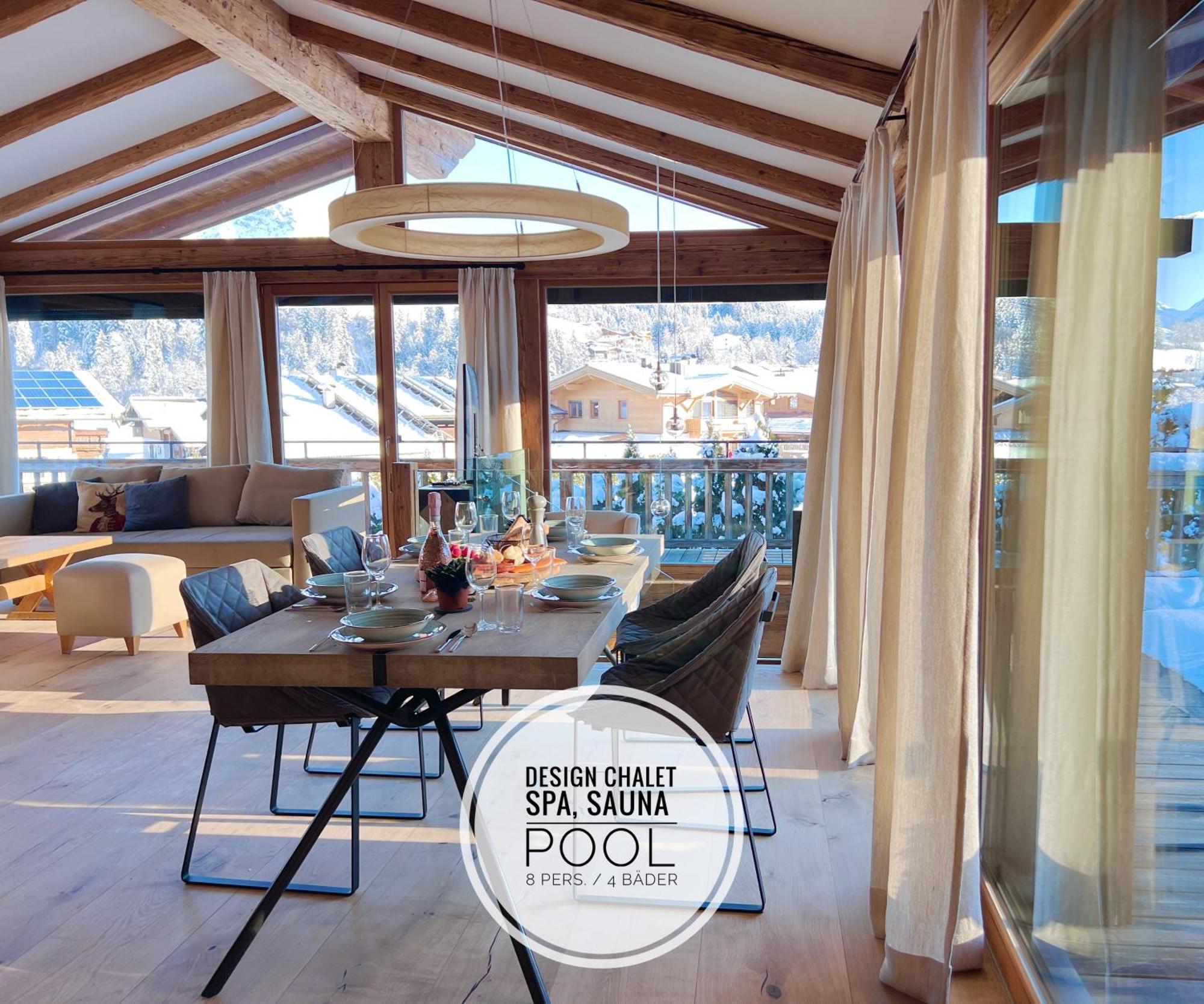 Hideaway Design Chalet By Belle Stay キッツビュール エクステリア 写真